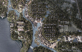 【省裝集團(tuán)】再次助力旅發(fā)大會(huì)，中標(biāo)河北臨城藍(lán)天岐山小鎮(zhèn)項(xiàng)目群裝修工程