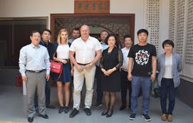 德國(guó)CLASSEN集團(tuán)總裁一行到訪冀商會(huì)館！